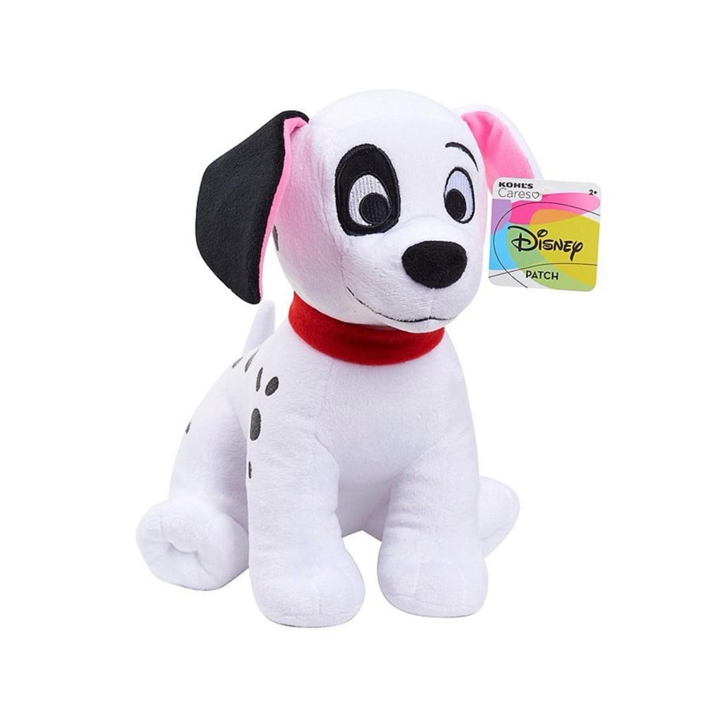 Disney Patch Lady and the Tramp Dog Plush Toy